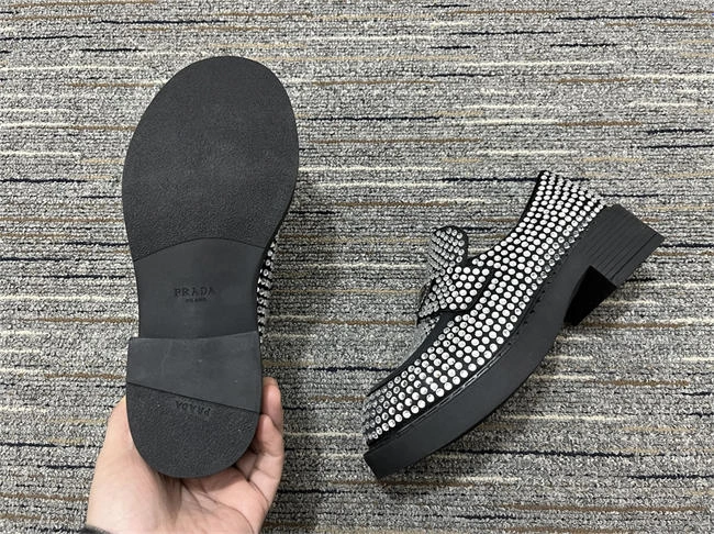Neat Prada Loafer Women 3341
