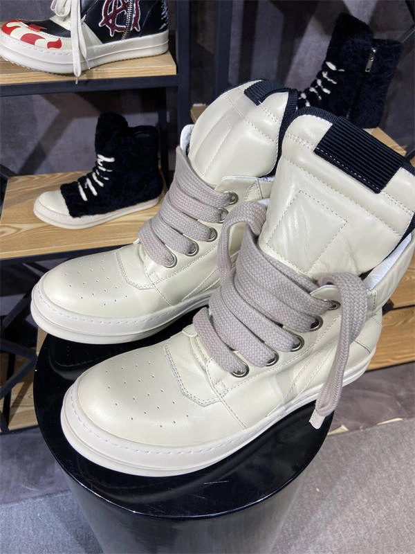 Practical Rick Owens Geobasket Sneaker 3455